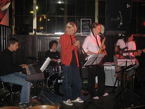 Jazzaffair, Parkplatz 2005, Teilnahme am Wettbewerb Music Power 2005